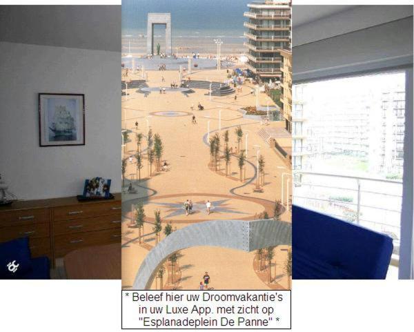 Residente Topaze De Panne Gem 1 Slpk App Luxe Afw & Ruime Parking Incl Exteriér fotografie