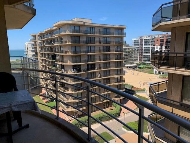 Residente Topaze De Panne Gem 1 Slpk App Luxe Afw & Ruime Parking Incl Exteriér fotografie